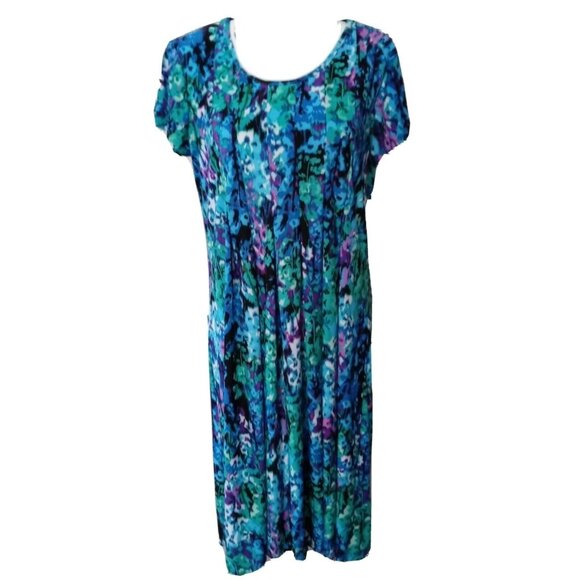 La Cera Stretch Dress Size Medium - Picture 1 of 10